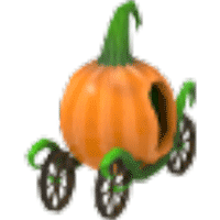 Pumpkin Carriage - Legendary from Halloween 2019